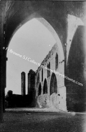 CISTERCIAN ABBEYS ALBUM  DUNBRODY ABBEY  1182  PAGE 35